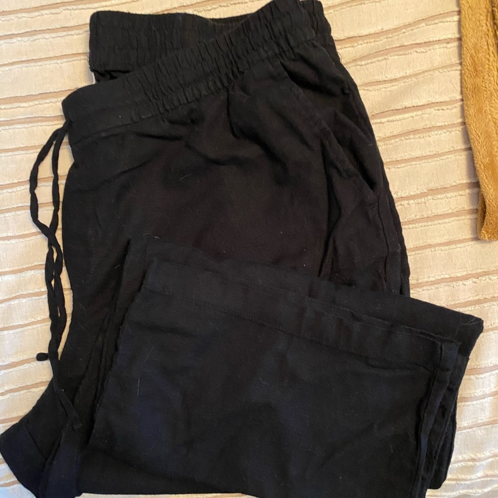 Linen pants